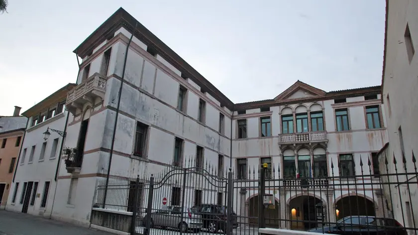 La vecchia sede del tribunale di Bassano