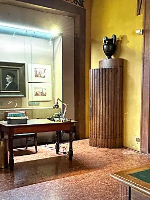 La sala etrusca com’è oggi