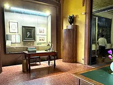 La sala etrusca com’è oggi