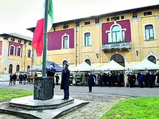 L’ammaina bandiera alla chiusura nel 2021