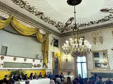 La sala Rossini che ha ospitati i lavori