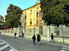 Il seminario maggiore che si trova nell’omonima via vicino al Torresino (Foto Agenzia Bianchi)