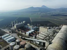 L'ex stabilimento della Italcementi