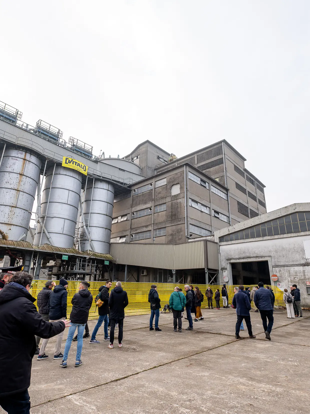 L'ex cementeria di Monselice