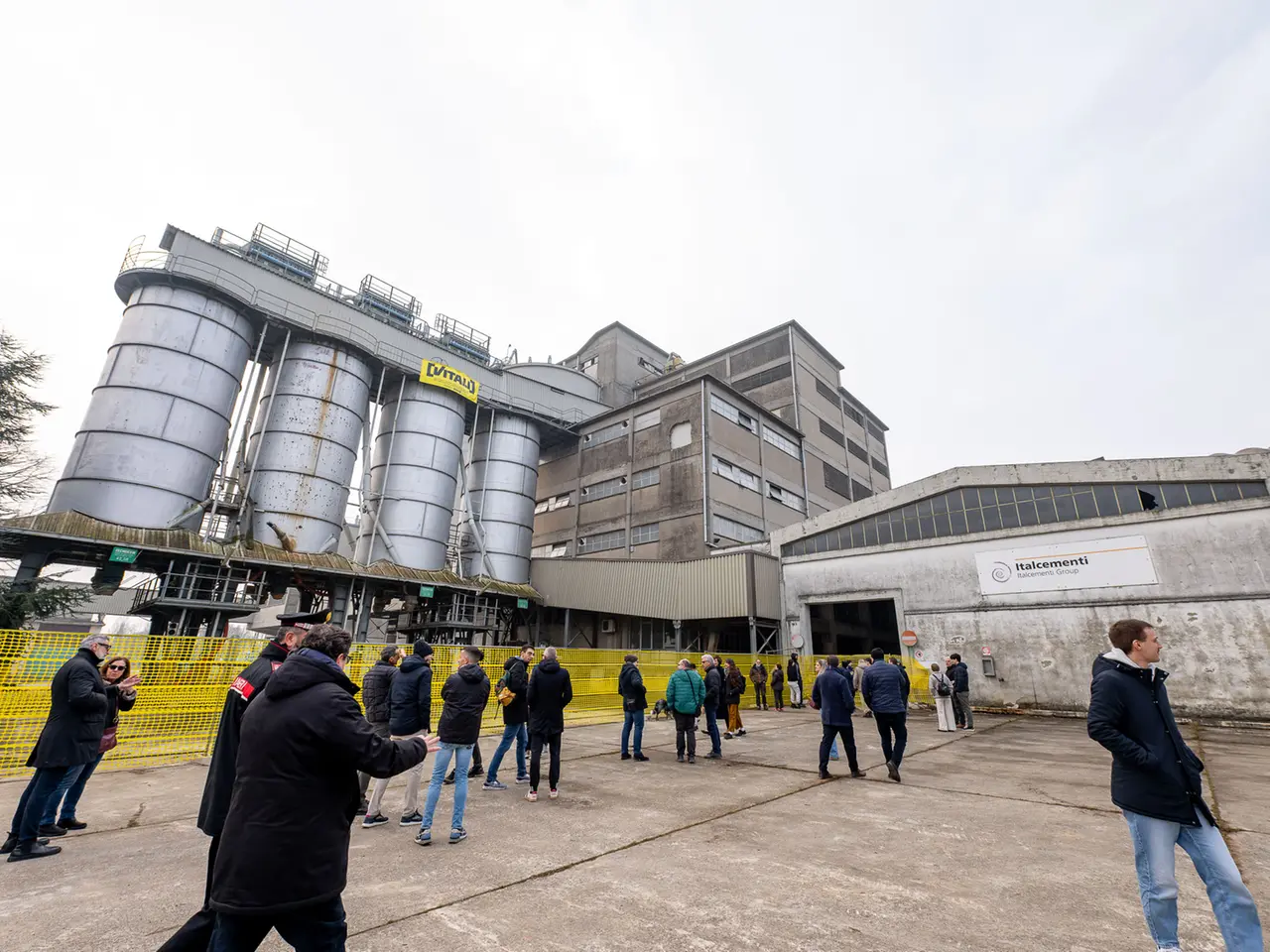 L'ex cementeria di Monselice