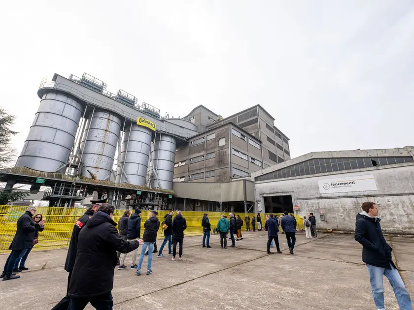 L'ex cementeria di Monselice