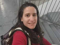 Micol Radzik nel rifugio a Tel Aviv