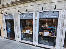 Il Caffè Veneto, poi diventato Casada Veneta e ora chiuso