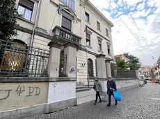 L’esterno dell’istituto Calvi di Padova