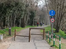 L'Ostiglia a Santa Giustina in Colle