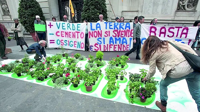 Il presidente Tosato: «Le nostre idee erano considerate utopie, dobbiamo proteggere il nostro pianeta»