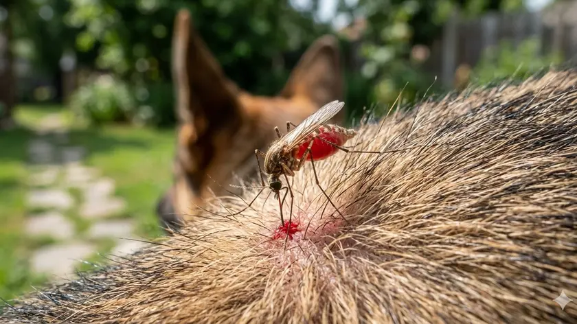 Filariosi, un pericolo per gli animali domestici