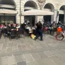 Il nuovo bar in piazza delle Erbe a Padova