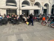 Il nuovo bar in piazza delle Erbe a Padova