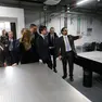 L'inaugurazione del Quantum Computing Lab (foto Agenzia Bianchi)