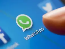 Il logo dell'applicazione di Whatsapp.