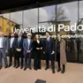 Il taglio del nastro del nuovo laboratorio dell'Università di Padova con computer quantistico