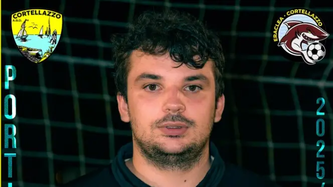 Il portiere Sebastiano Furlan