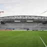 La curva sud dello stadio Euganeo