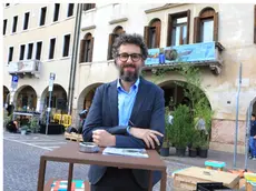 Lo scrittore Matteo Melchiorre