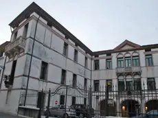 La vecchia sede del tribunale di Bassano