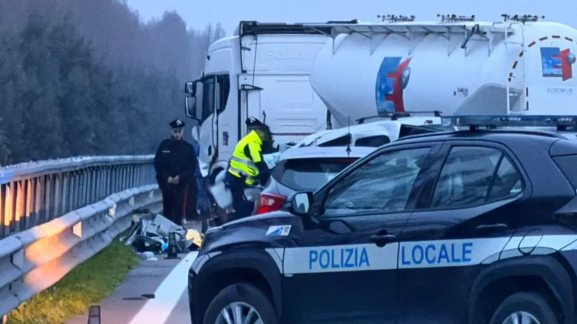 Il luogo dello schianto