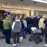 La gelateria di via Madonna della Salute "Da Bepi" a Padova