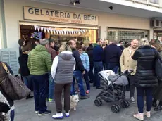 La gelateria di via Madonna della Salute "Da Bepi" a Padova