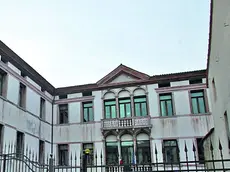 La vecchia sede del tribunale di Bassano