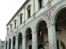 La sede di Fondazione Cariparo a palazzo Monte di Pietà