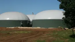 Un impianto a biogas in Friuli Venezia Giulia