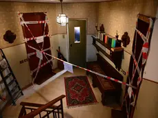 L'area posta sotto sequestro dopo l'omicidio di Mario Ruoso (Foto Brisotto/petrussi)