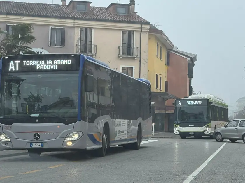 Autobus a Padova
