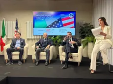 Un momento dell'incontro a Villafranca