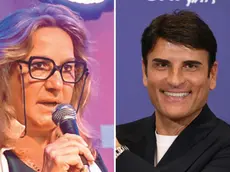 A sinistra, Caterina Coppo, consigliera comunale pd di Padova, a destra Sal Da Vinci