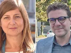 A sinistra Elena Ostanel, a destra Andrea Micalizzi