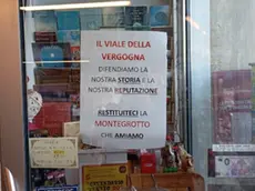 I cartelli di protesta