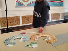 I contanti che il giovane aveva con sé