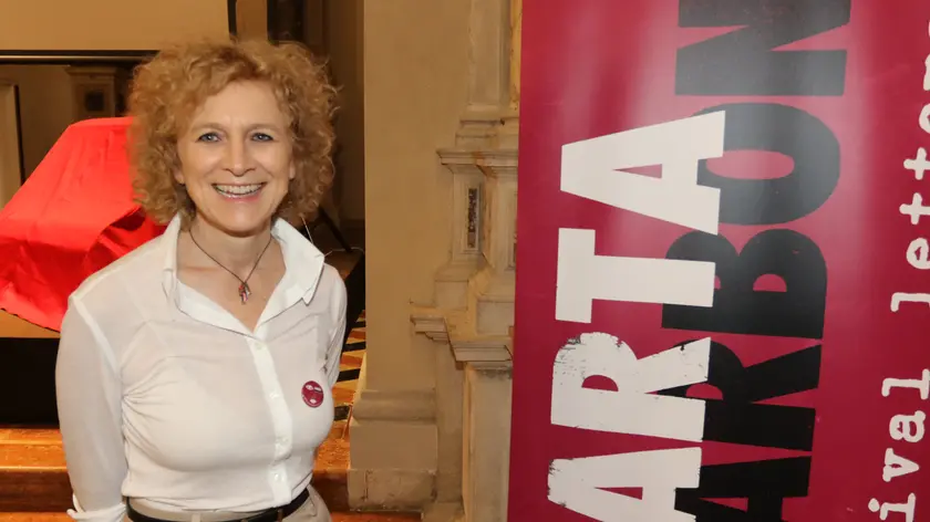 Bruna Graziani, fondatrice e direttrice artistica del festival letterario CartaCarbone