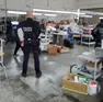 Il blitz della polizia locale