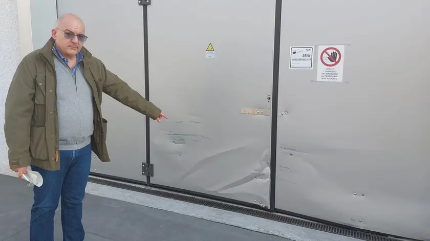 Il titolare Michele El Kassir