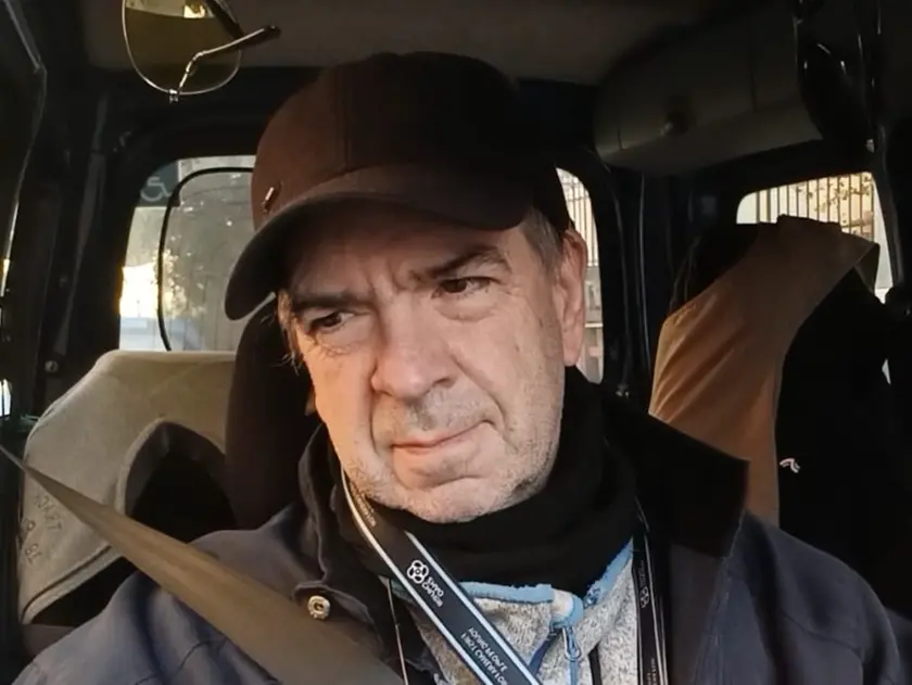 Diego Dainese, la vittima del furto