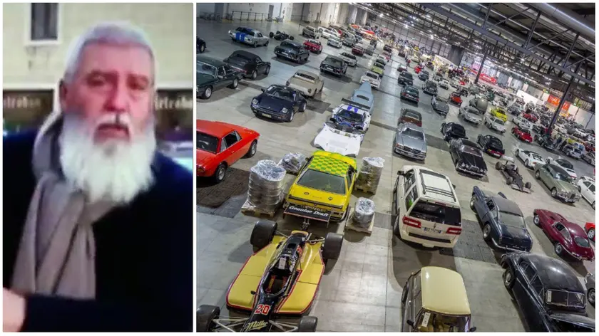 Luigi Compiano, ex patron di Nes, e le sue auto d'epoca