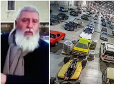 Luigi Compiano, ex patron di Nes, e le sue auto d'epoca