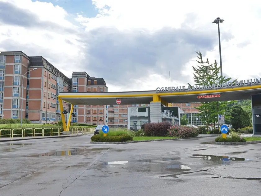 L'ospedale di Belluno