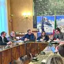 L’incontro tra delegazione Anci, conferenza sindaci Usl e assessora Paola Roma a Palazzo Balbi