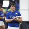 Mirco Spagnolo, giocatore padovano dell'Italrugby