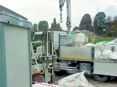 Il cantiere in cui il 54enne perse la vita a Loria otto anni fa