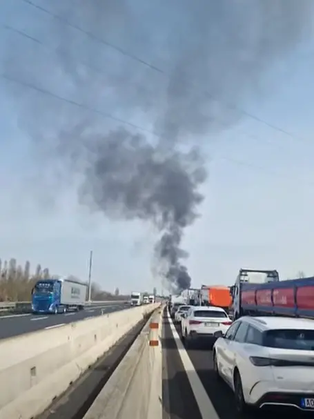 L'incidente sull'A4 a Monastier nel tratto tra Meolo e San donà