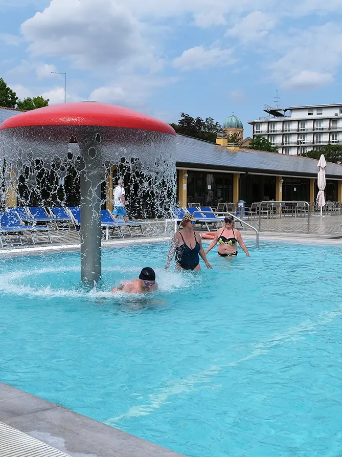 Hotel Petrarca a Montegrotto Terme